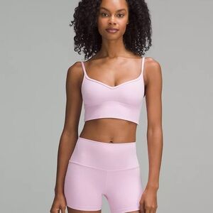 Lululemon Sweetheart Align Bra, A/B Cups - Vitapink - 8